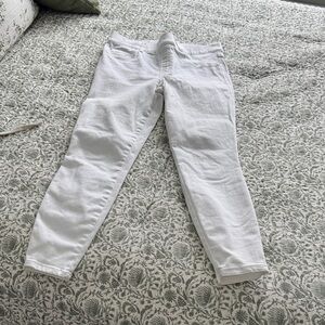 SPANX Women's Crisp White Skinny Jeans